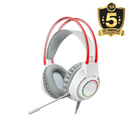 HEADSET - REDRAGON SCREAM H231 RGB WIRED WHITE 6950376719324