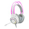 HEADSET - REDRAGON SCREAM H231 RGB WIRED WHITE 6950376719324