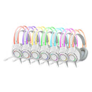 HEADSET - REDRAGON SCREAM H231 RGB WIRED WHITE 6950376719324