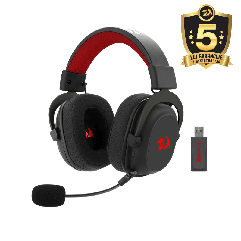 HEADSET - REDRAGON ZEUS PRO WIRELESS 6950376718808