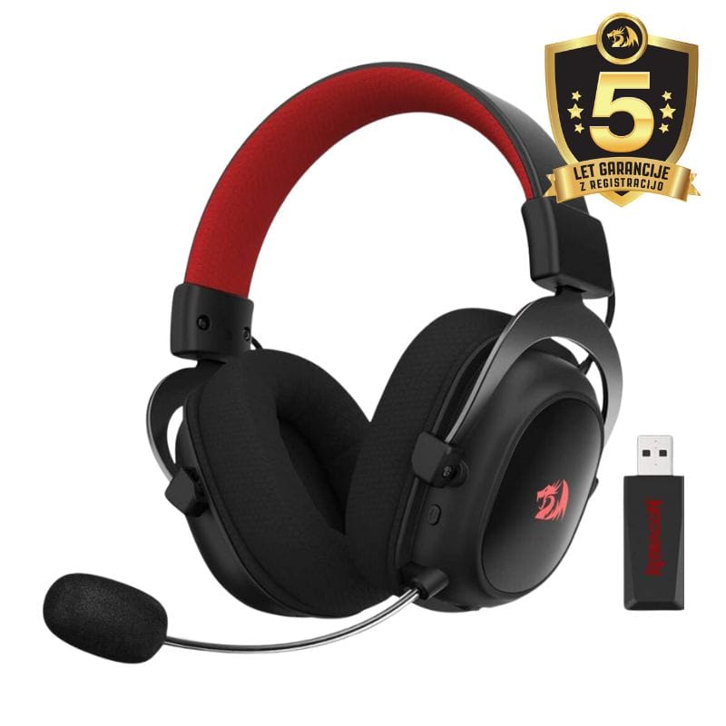 HEADSET - REDRAGON ZEUS X H510-WL WIRELESS 6950376711960