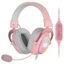 HEADSET - REDRAGON ZEUS-X PINK 6950376708656