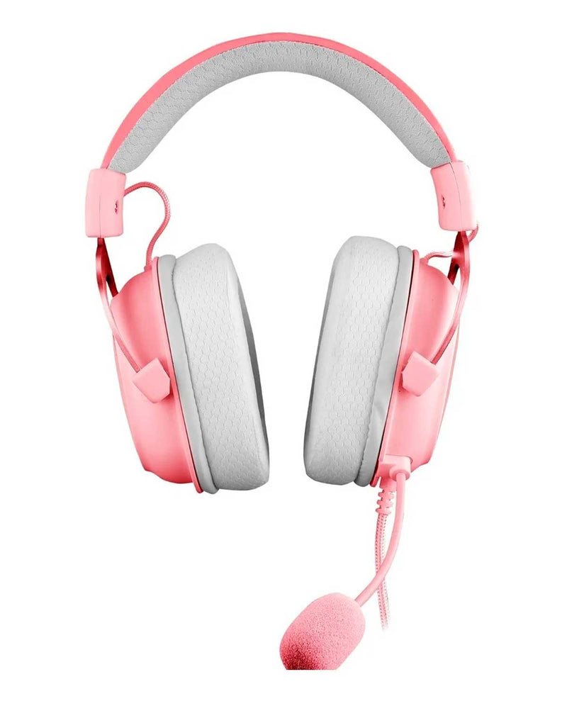 HEADSET - REDRAGON ZEUS-X PINK 6950376708656