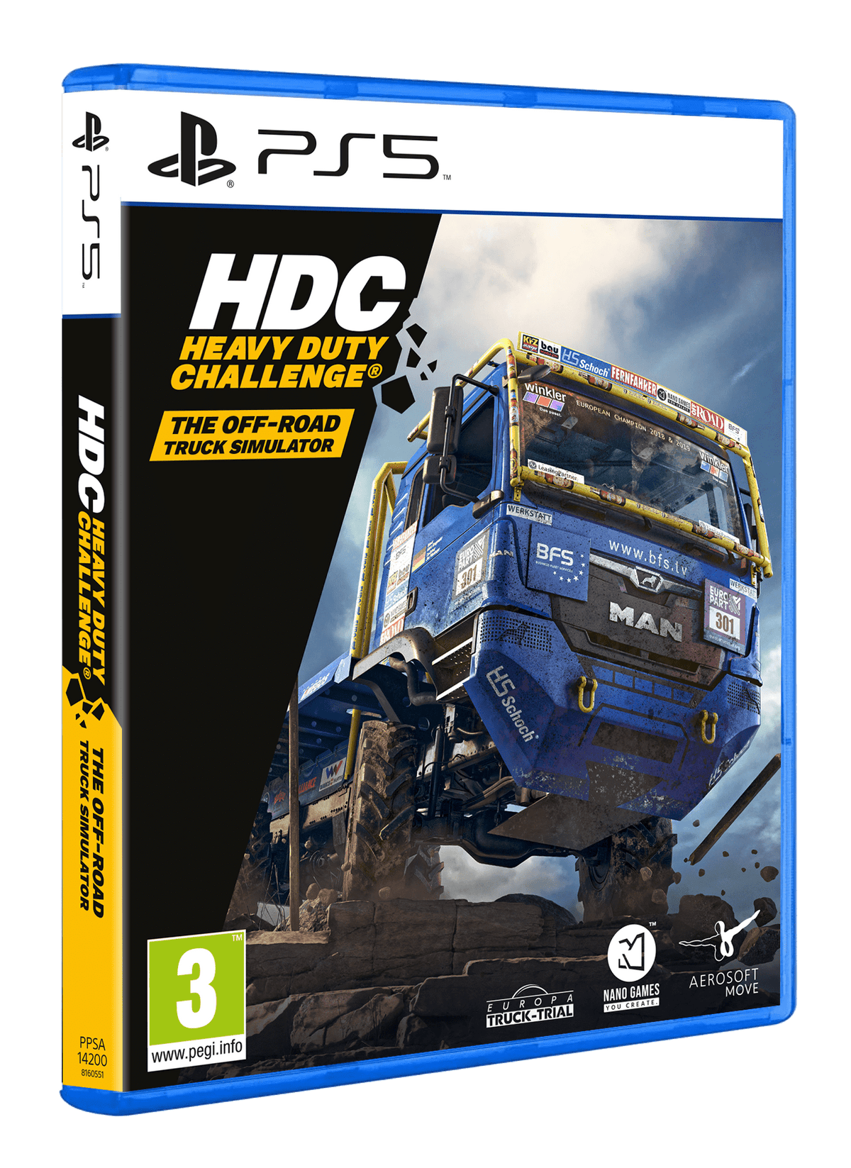 Heavy Duty Challenge (Playstation 5) 4015918160551