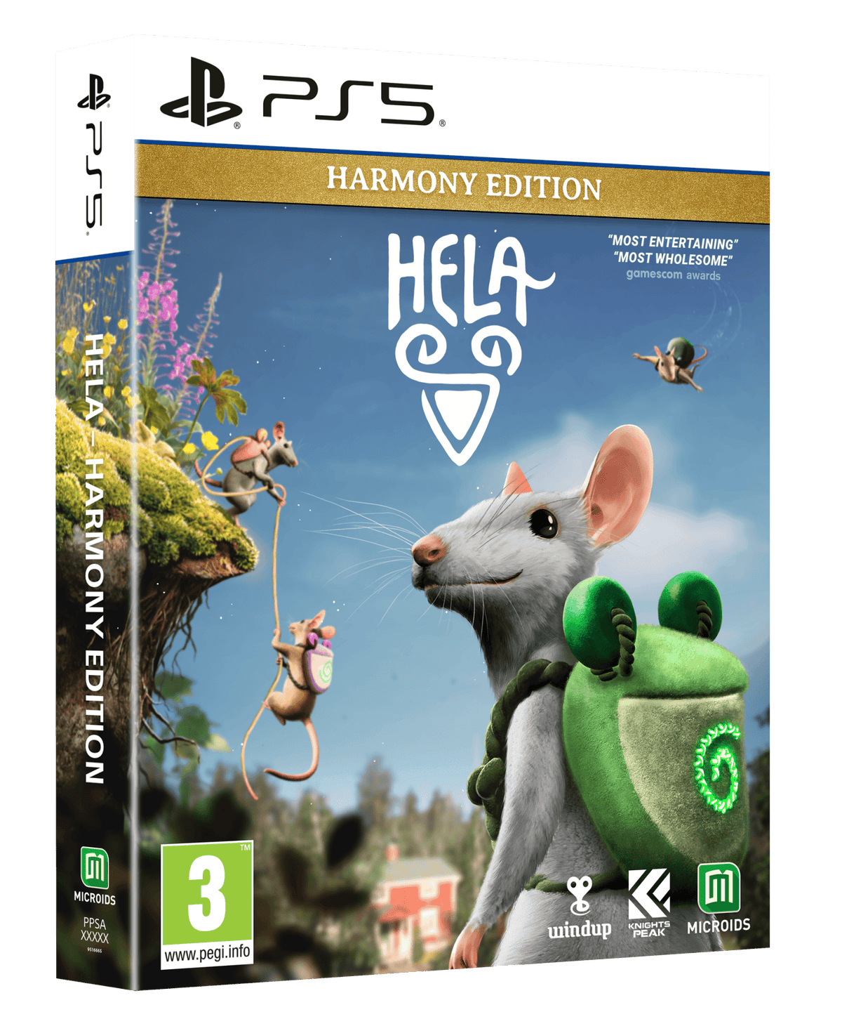 Hela - Harmony Edition (Playstation 5) 3701529516245