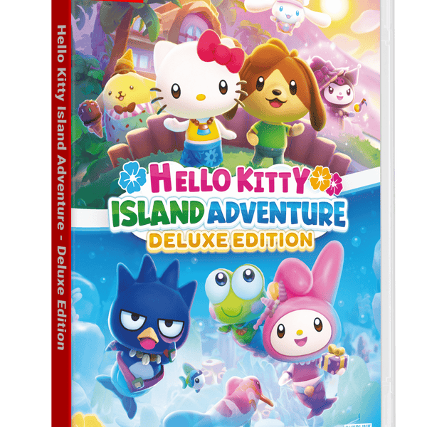 HELLO KITTY  ADVENTUREデラックスエディション特 Hello Kitty Island Adventure - Deluxe Edition (Nintendo