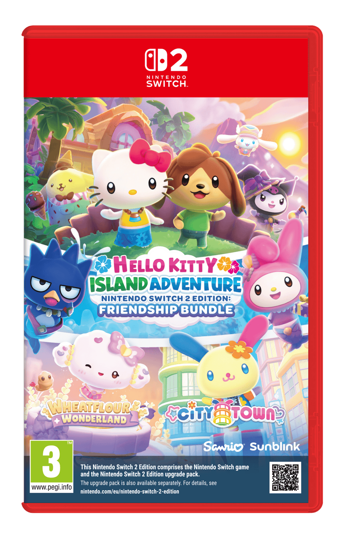 Hello Kitty Island Adventure - Friendship Bundle (Nintendo Switch 2) 5056635628800