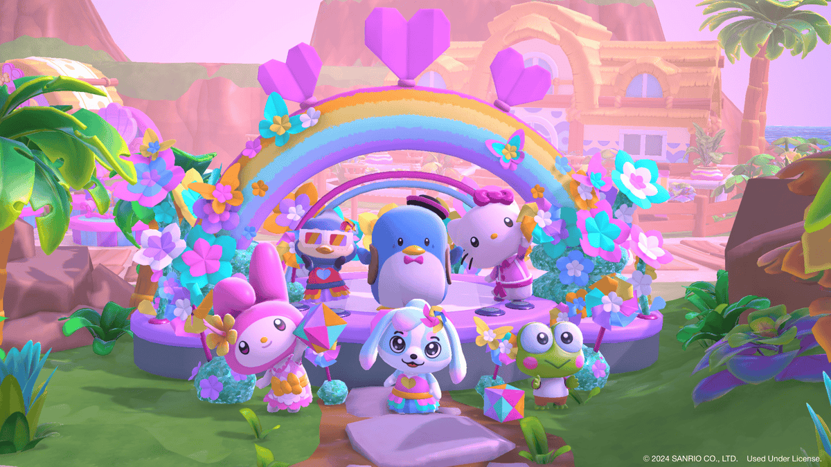 Hello Kitty Island Adventure (Playstation 5) 5056635616197