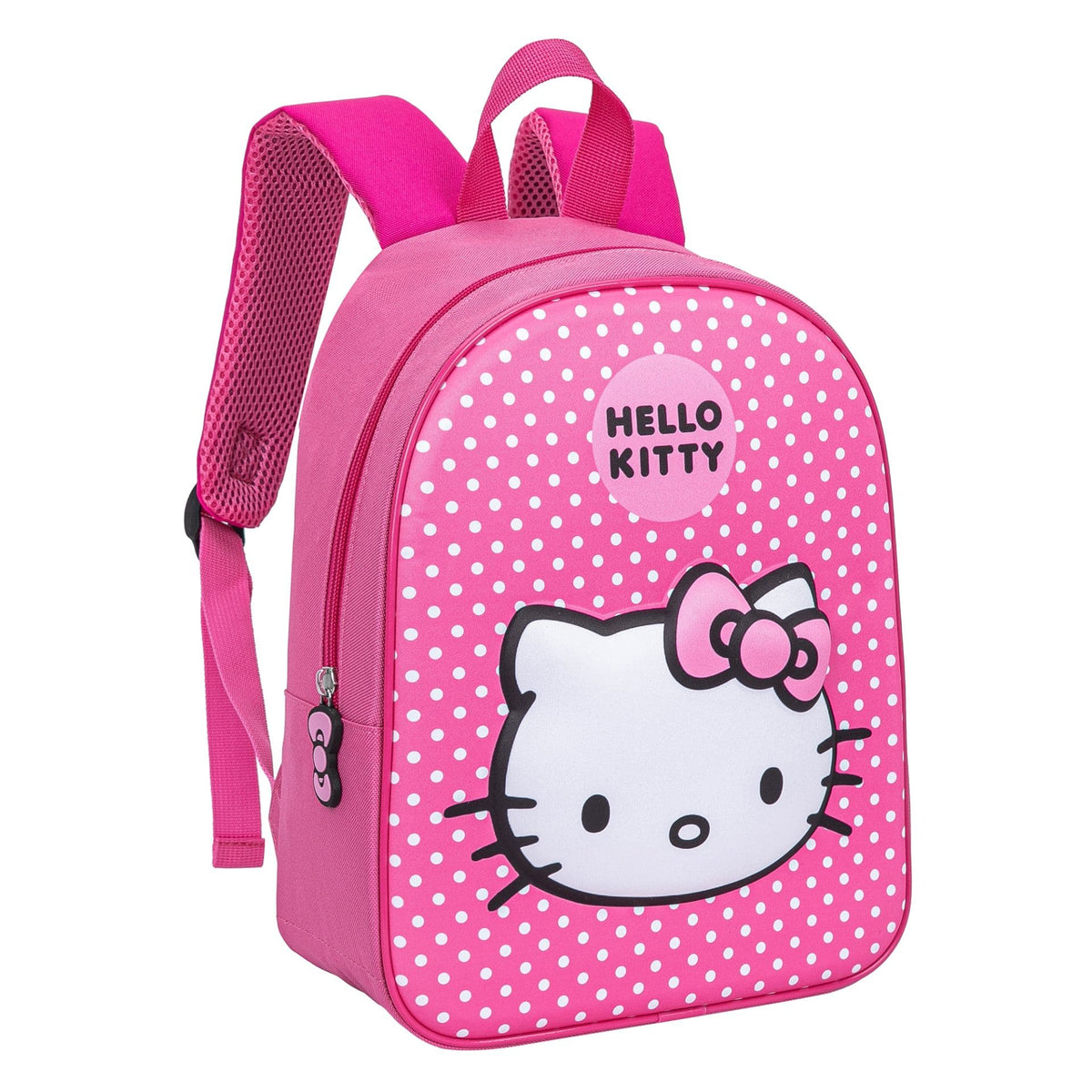 HELLO KITTY - JUNIOR BACKPACK 32CM 3D 3701638737692