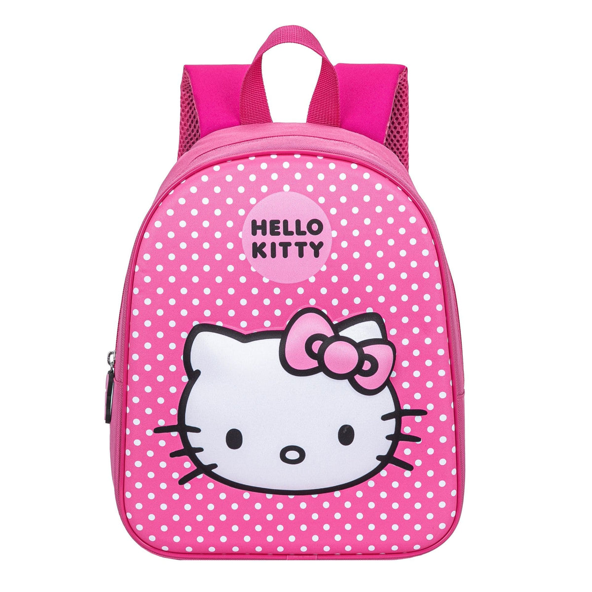 HELLO KITTY - JUNIOR BACKPACK 32CM 3D 3701638737692
