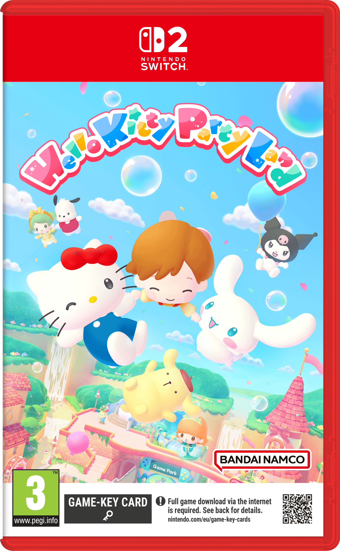 Hello Kitty: Party Land - Day One Edition (Nintendo Switch 2) 3391892044799