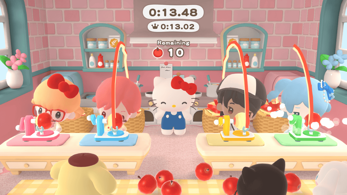 Hello Kitty: Party Land - Day One Edition (Nintendo Switch) 3391892044775