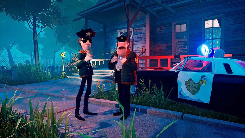 Hello Neighbor 2 (Nintendo Switch) 5060760887582