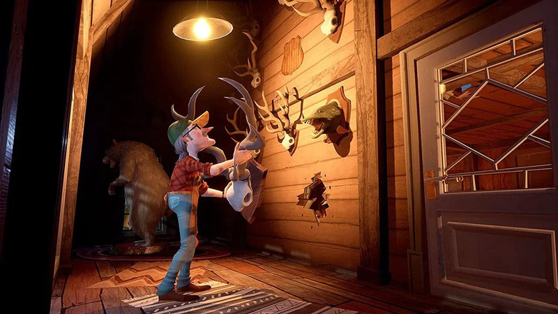 Hello Neighbor 2 (Nintendo Switch) 5060760887582