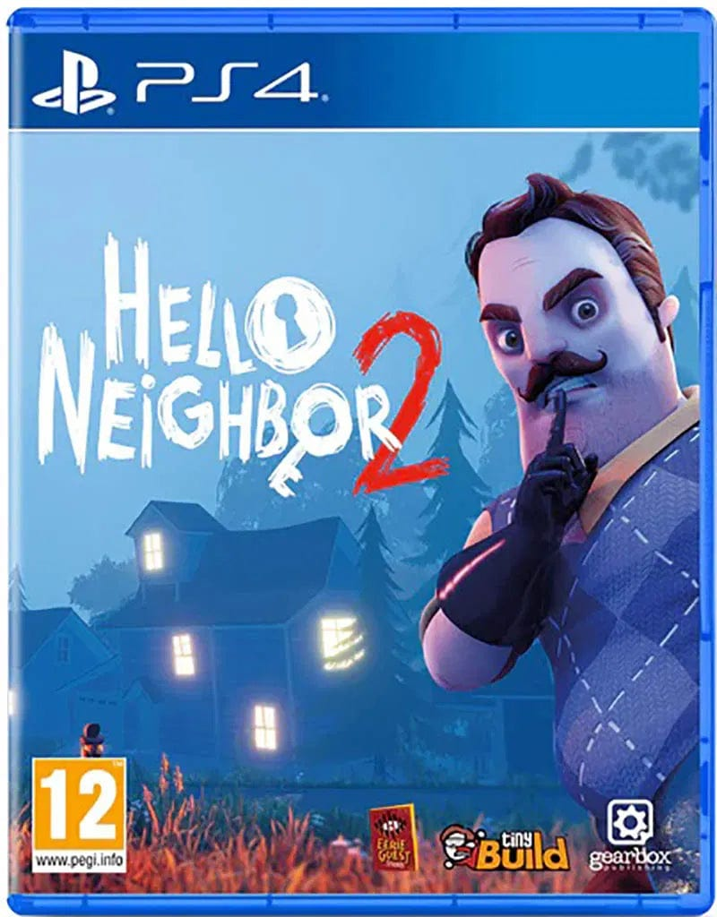 Hello Neighbor 2 (Playstation 4) 5060760886967