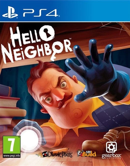 Hello Neighbor (Playstation 4) - DAMAGED BOX 3200000001695