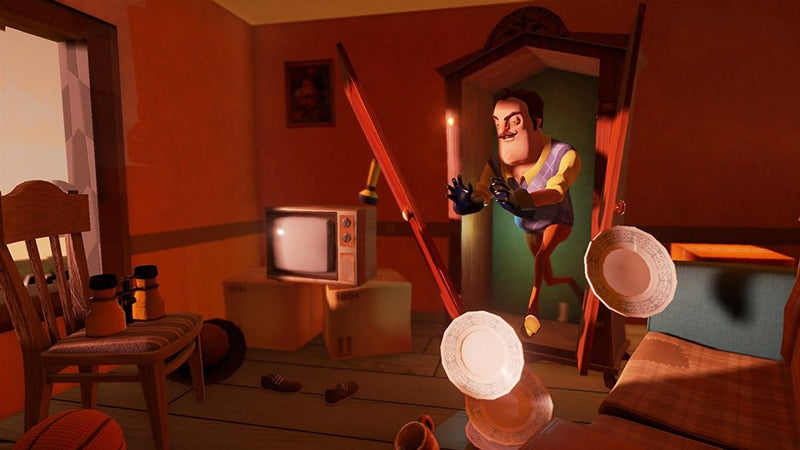 Hello Neighbor (Playstation 4) - DAMAGED BOX 3200000001695
