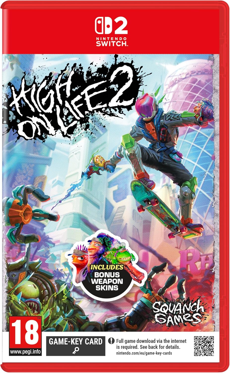 High On Life 2 (Nintendo Switch 2) 884095226527