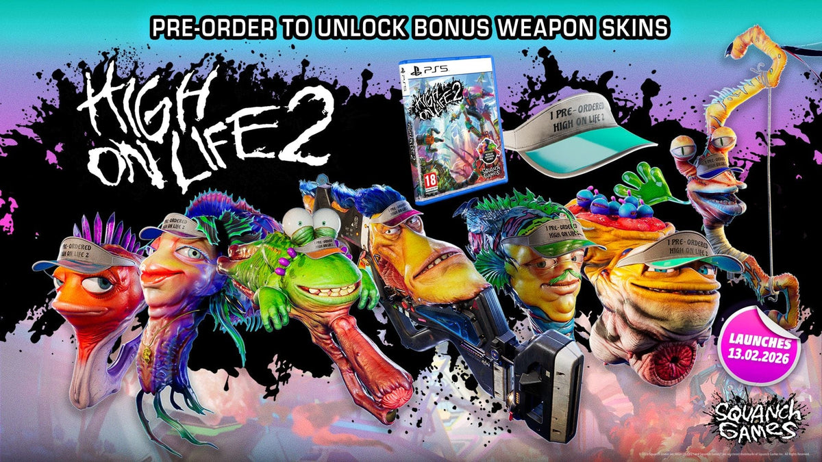 High On Life 2 (Playstation 5) 884095226565