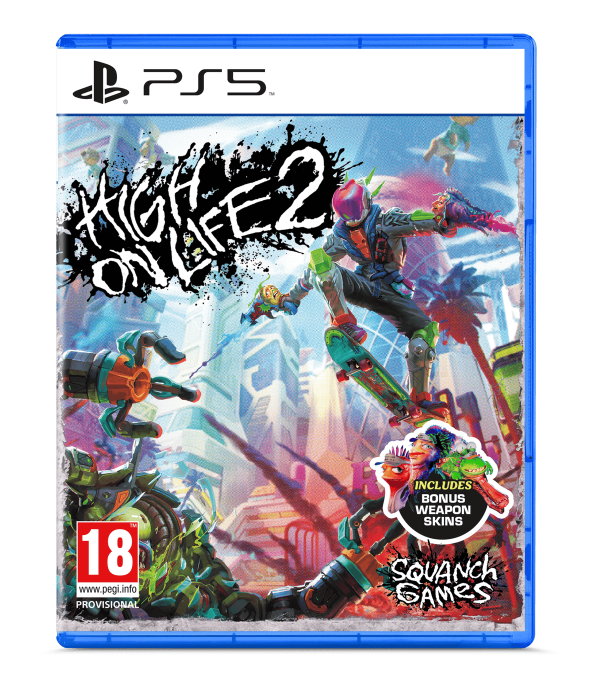 High On Life 2 (Playstation 5) 884095226565