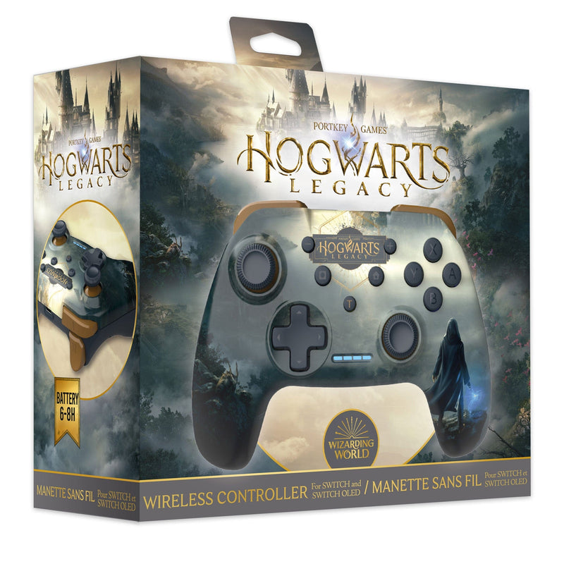 Hogwarts legacy - foggy landscape wireless gamepad (Nintendo Swtich) - DAMAGED BOX 3200000002531