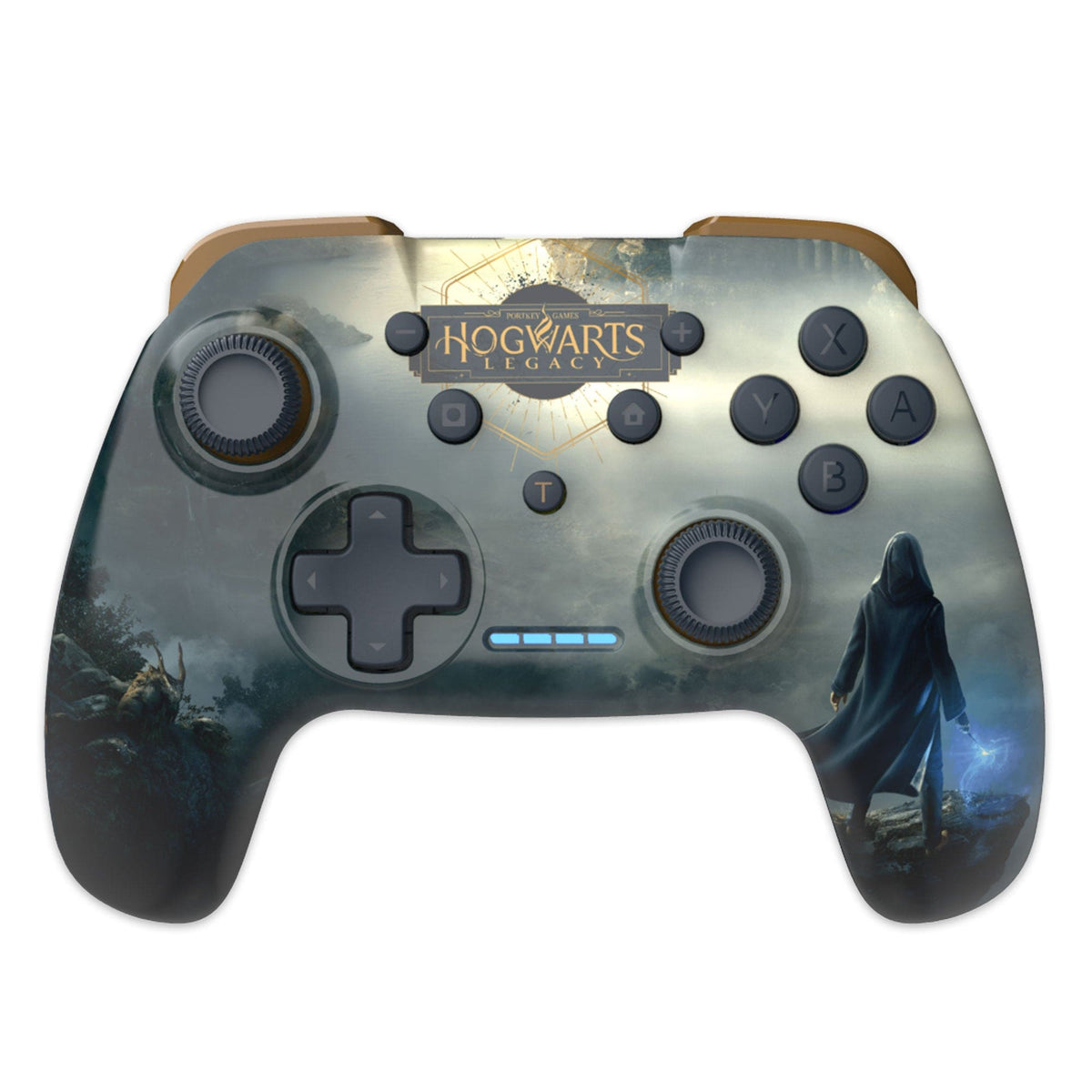 Hogwarts legacy - foggy landscape wireless gamepad (Nintendo Swtich) - DAMAGED BOX 3200000002531