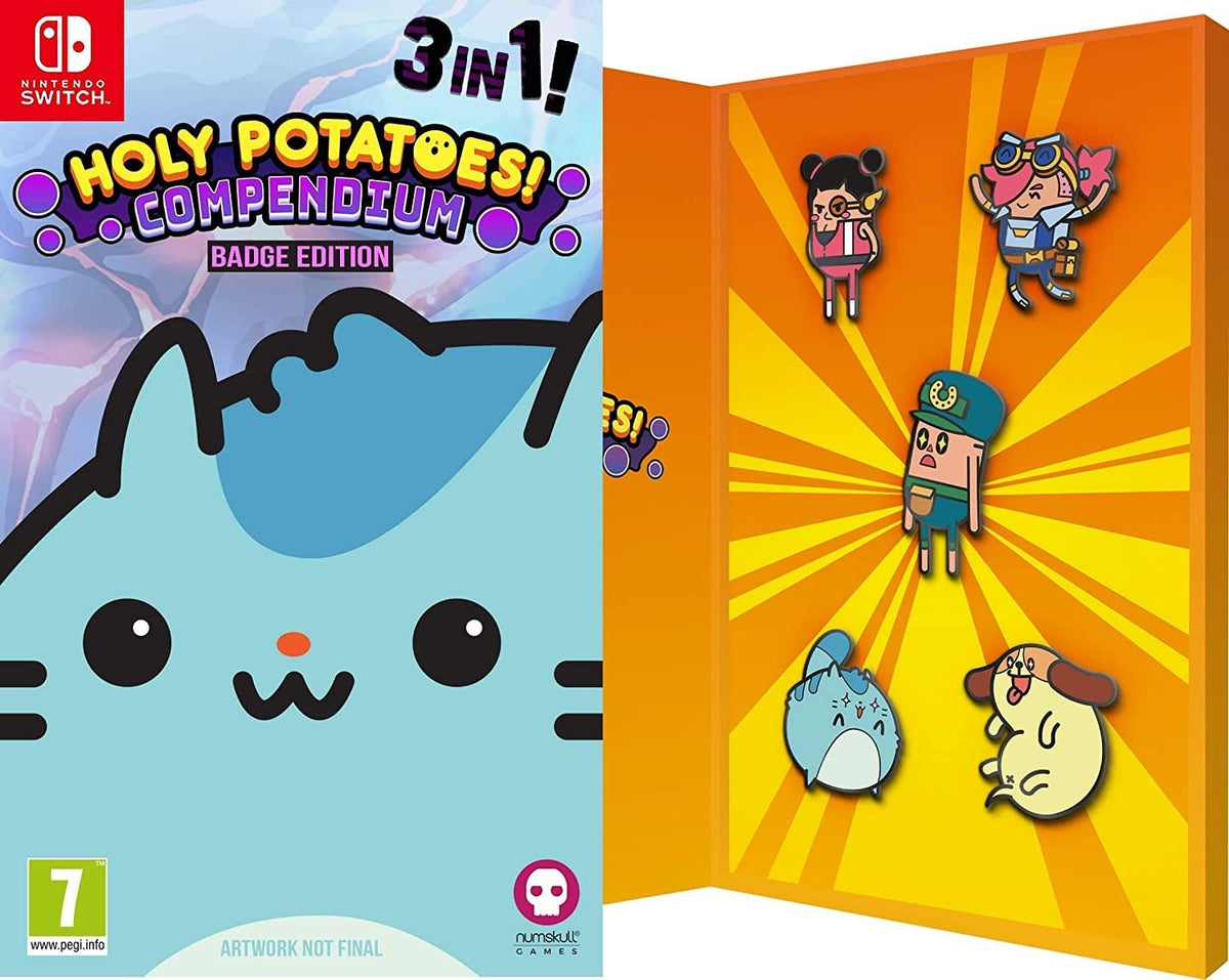Holy Potatoes! Compendium - Badge Edition (Nintendo Switch) 5056280417101