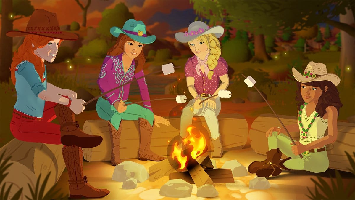 HORSE CLUB - Ride West (Nintendo Switch) 4251809541010