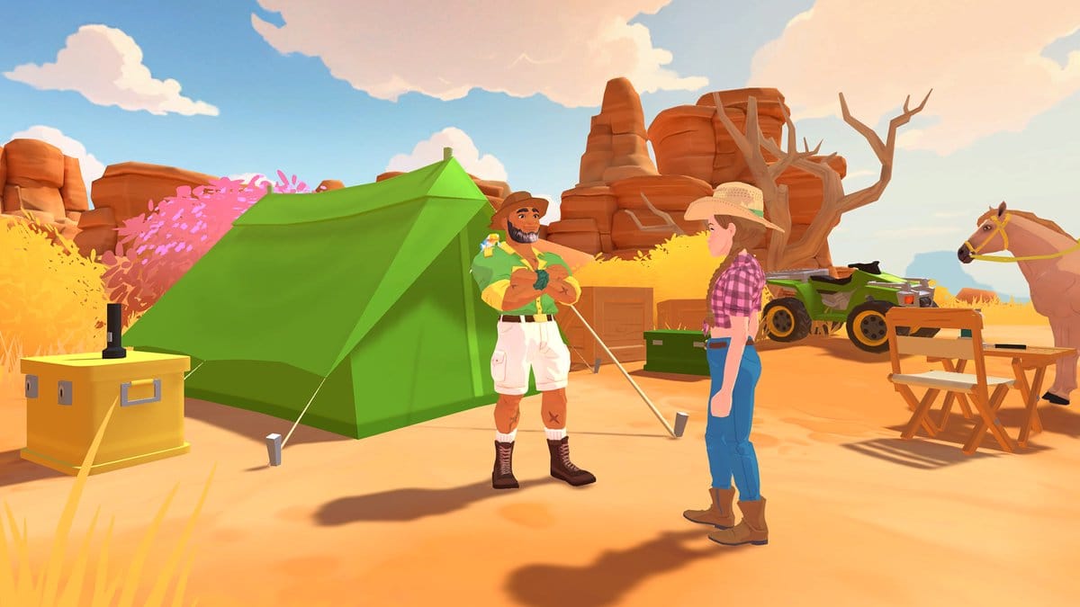 HORSE CLUB - Ride West (Nintendo Switch) 4251809541010