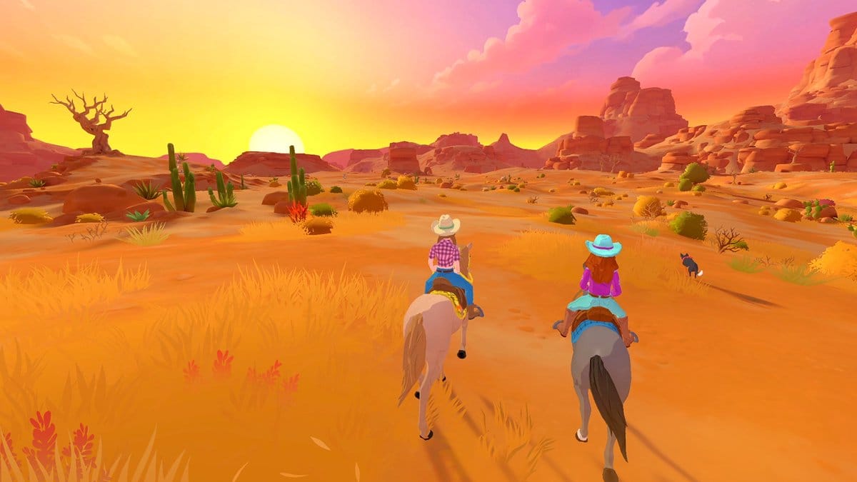 HORSE CLUB - Ride West (Playstation 5) 4251809541157
