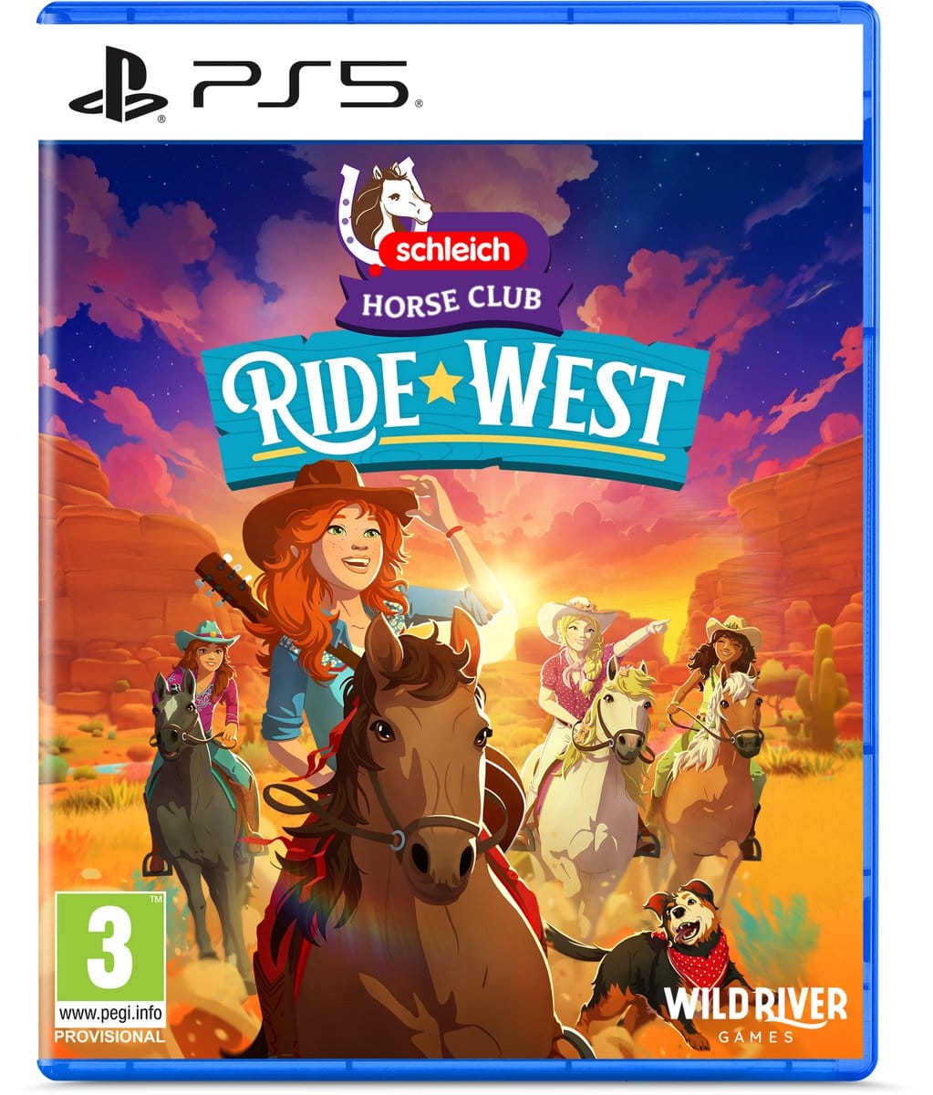HORSE CLUB - Ride West (Playstation 5) 4251809541157