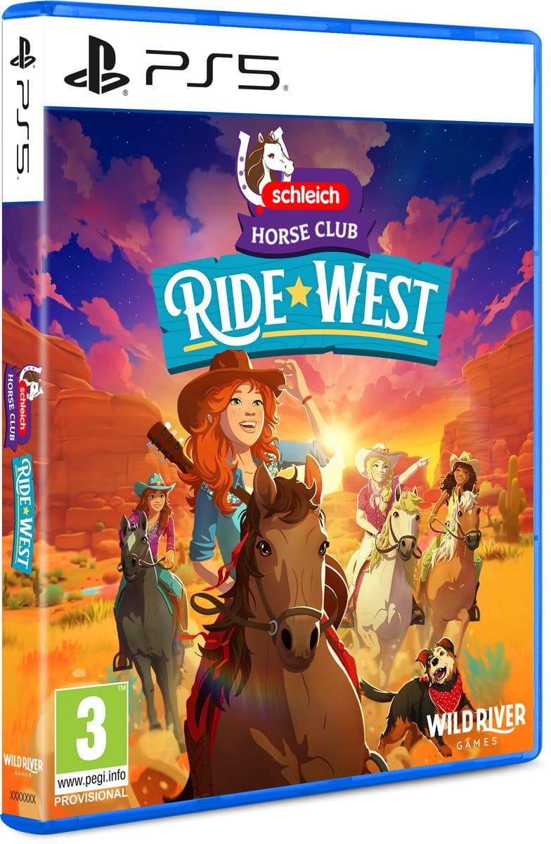 HORSE CLUB - Ride West (Playstation 5) 4251809541157