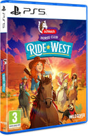 HORSE CLUB - Ride West (Playstation 5) 4251809541157