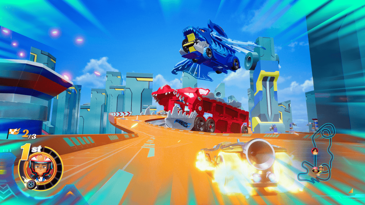 Hot Wheels: Let's Race (Playstation 5) 5060968303136