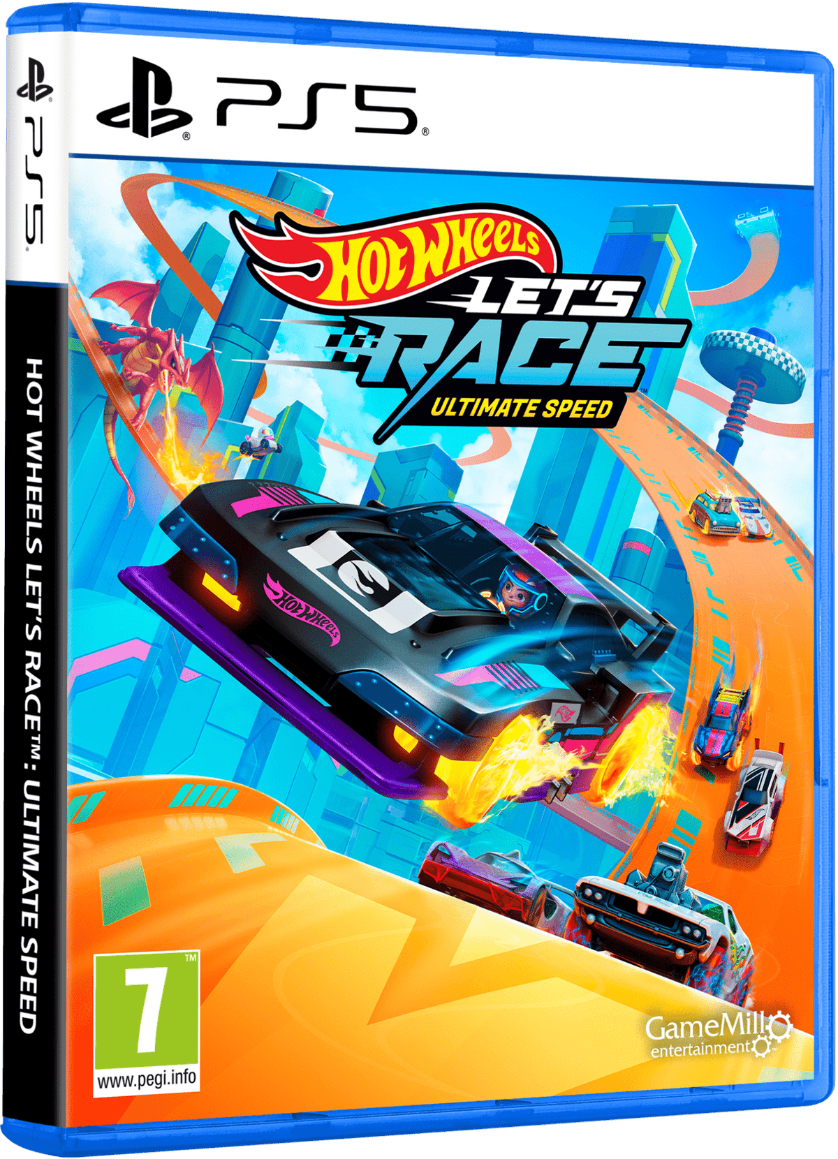 Hot Wheels: Let's Race (Playstation 5) 5060968303136