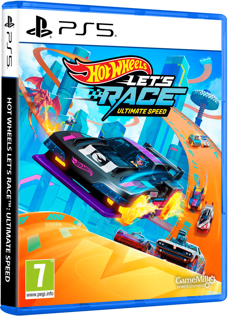 Hot Wheels: Let's Race (Playstation 5) 5060968303136