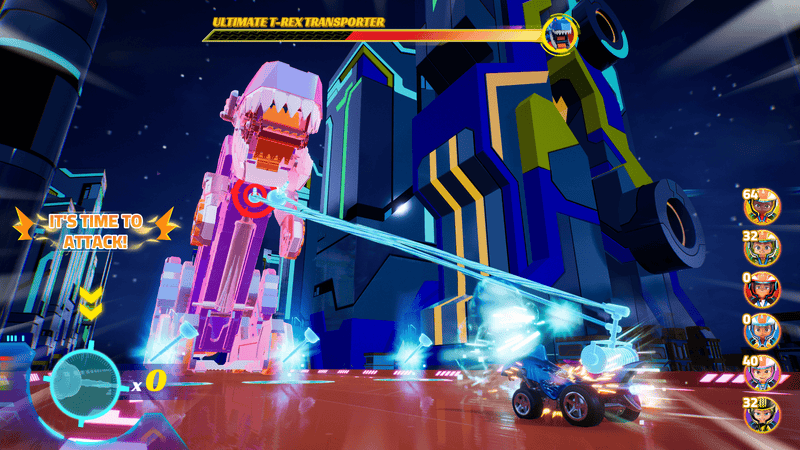 Hot Wheels Let's Race: Ultimate Speed (Nintendo Switch) 5060968303112