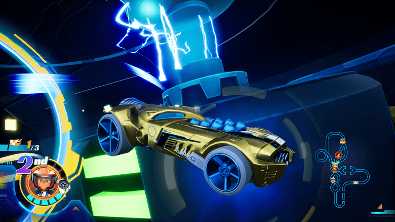 Hot Wheels Let's Race: Ultimate Speed (Nintendo Switch) 5060968303112