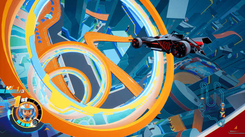 Hot Wheels Let's Race: Ultimate Speed (Nintendo Switch) 5060968303112
