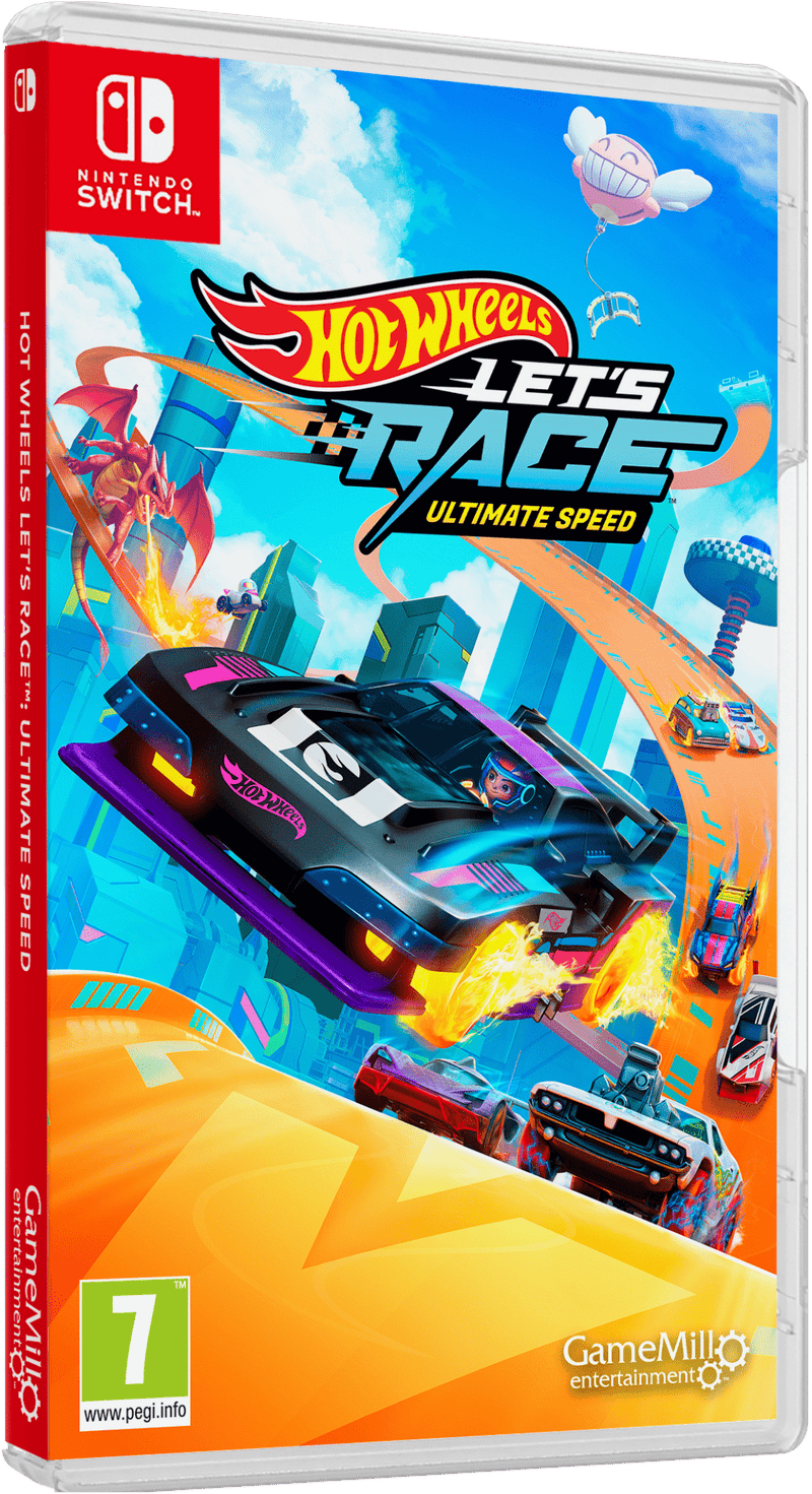Hot Wheels Let's Race: Ultimate Speed (Nintendo Switch) 5060968303112