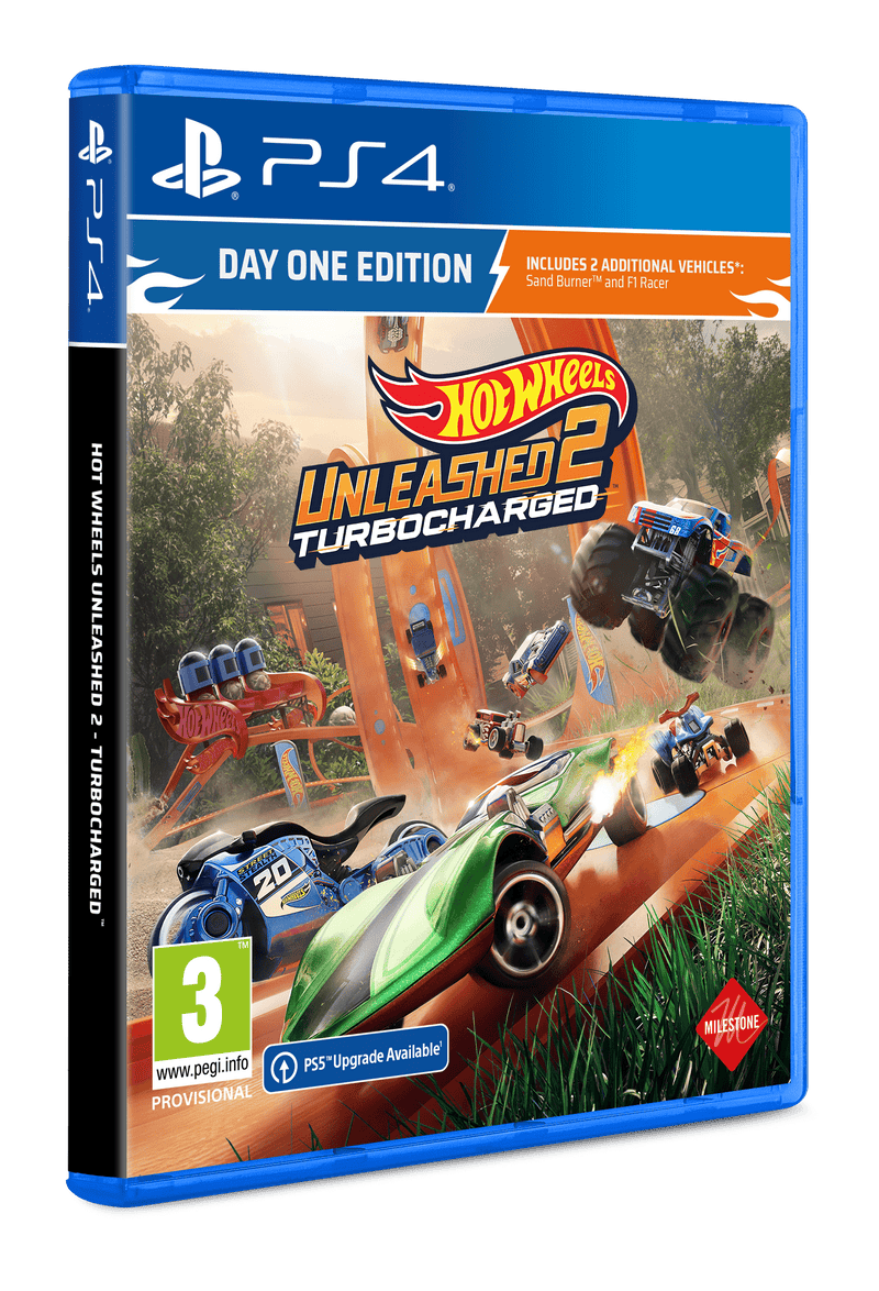 Hot Wheels Unleashed 2: Turbocharged - Day One Edition (Playstation 4) 8057168507751