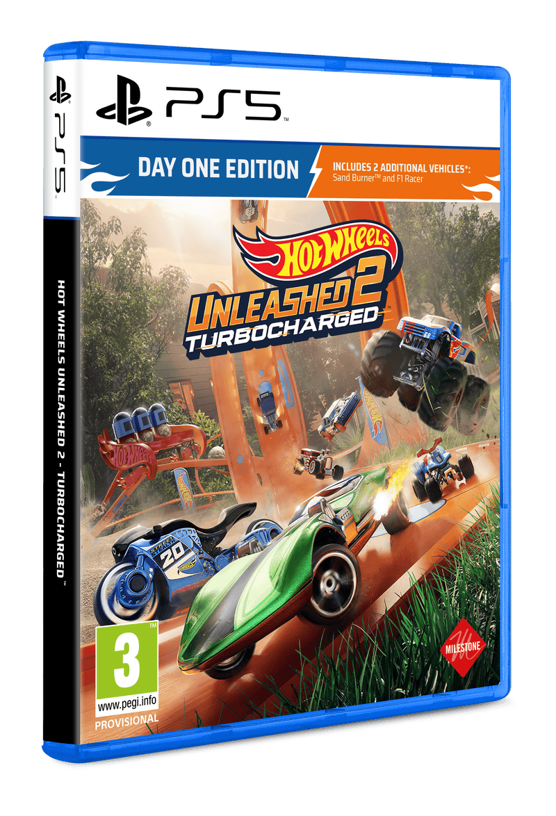 Hot Wheels Unleashed 2: Turbocharged Day Edition igabiba – (Playstation 5) - One