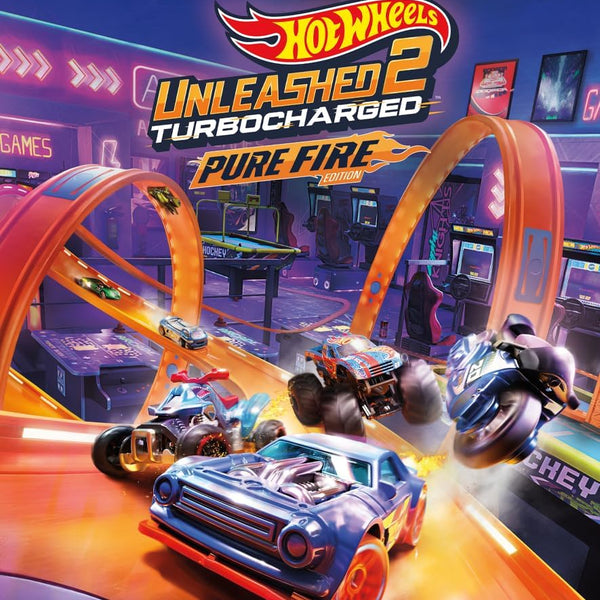 HOTWHEELS UNLEASHED1+ 2TURBOCHARGED 2セット Hot Wheels Unleashed 2 Turbocharged for Nintendo Switch