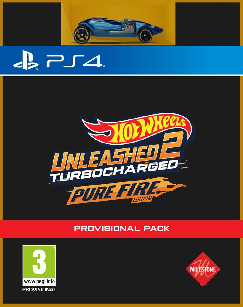 Hot Wheels Unleashed 2: Turbocharged - Pure Fire Edition (Playstation 4) 8057168508079