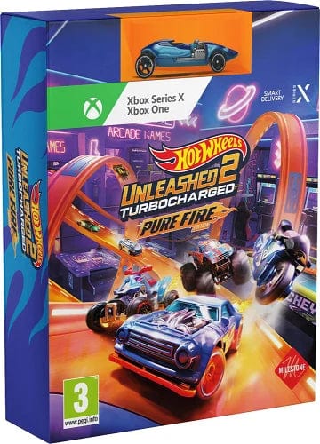 Hot Wheels Unleashed 2: Turbocharged - Pure Fire Edition