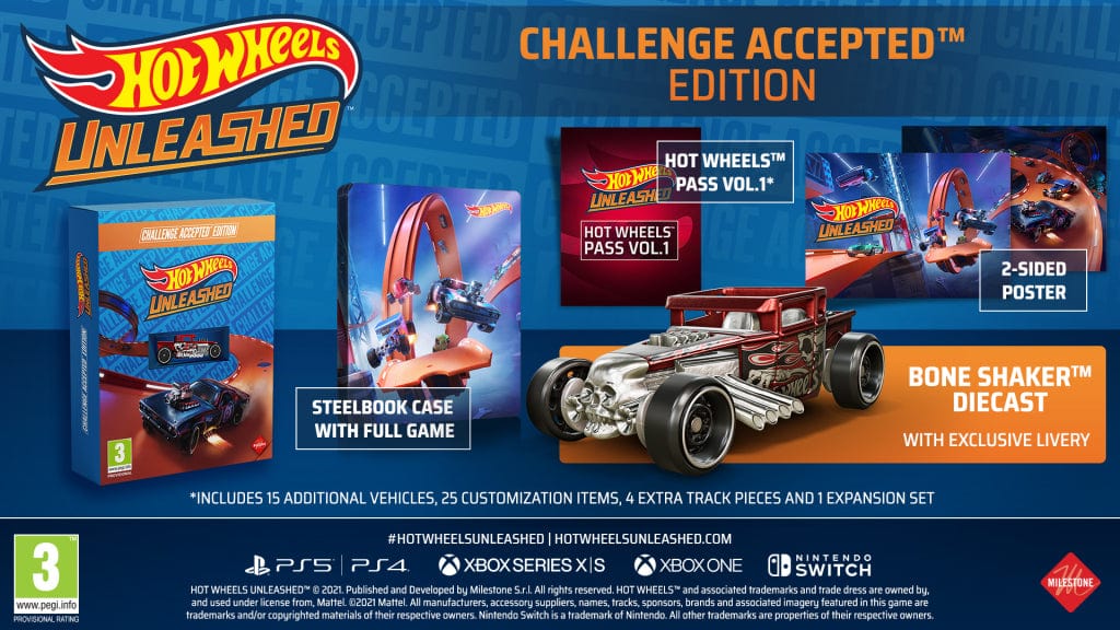 Hot Wheels Unleashed - Challenge Accepted Edition (PS4) 8057168503456