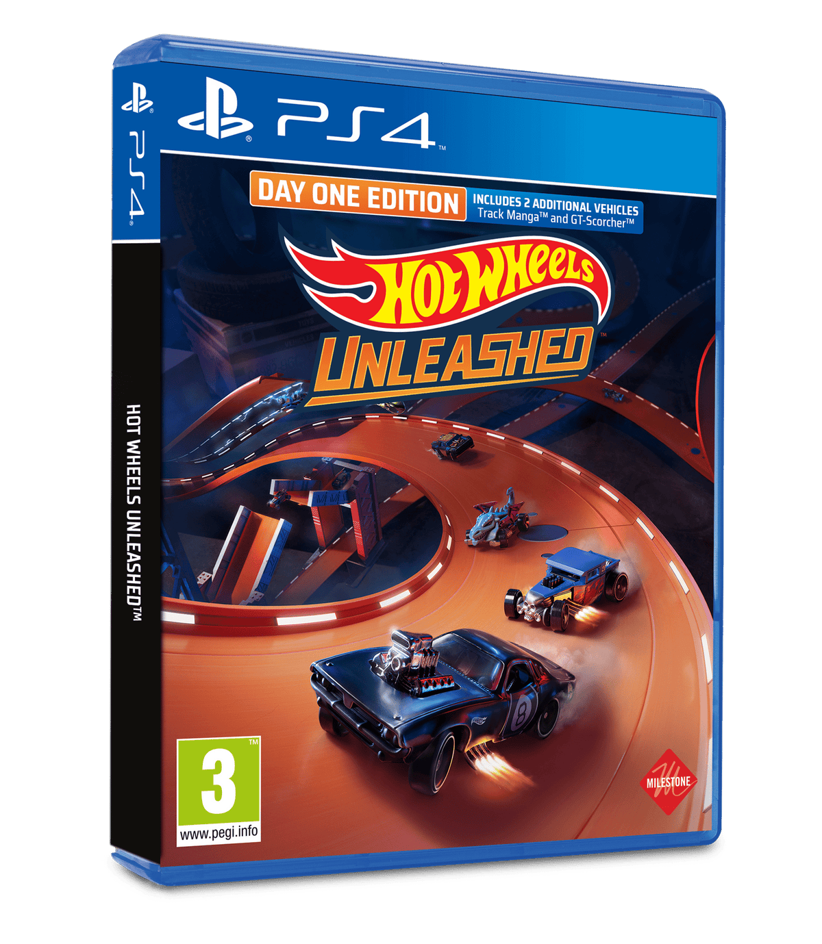 Hot Wheels Unleashed (Playstation 4) 8057168504170