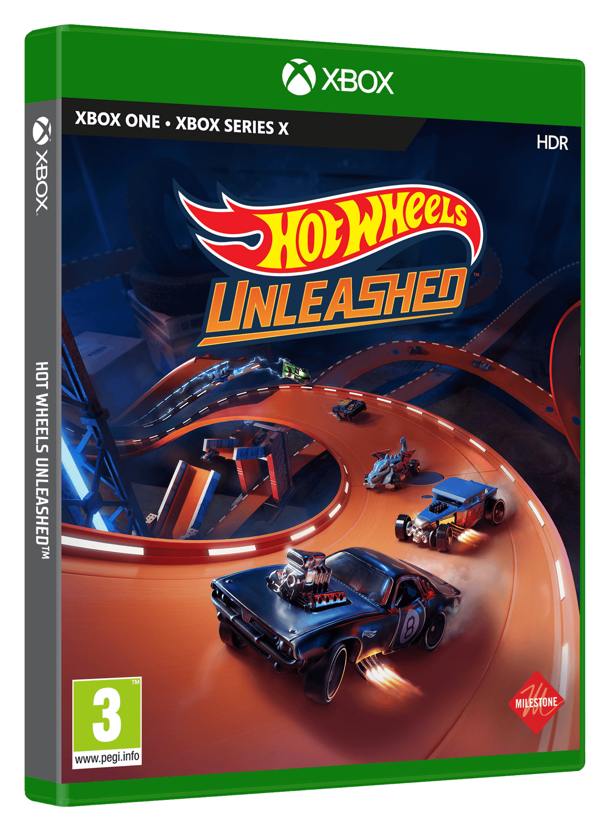 Hot Wheels Unleashed (Xbox One) 8057168502893