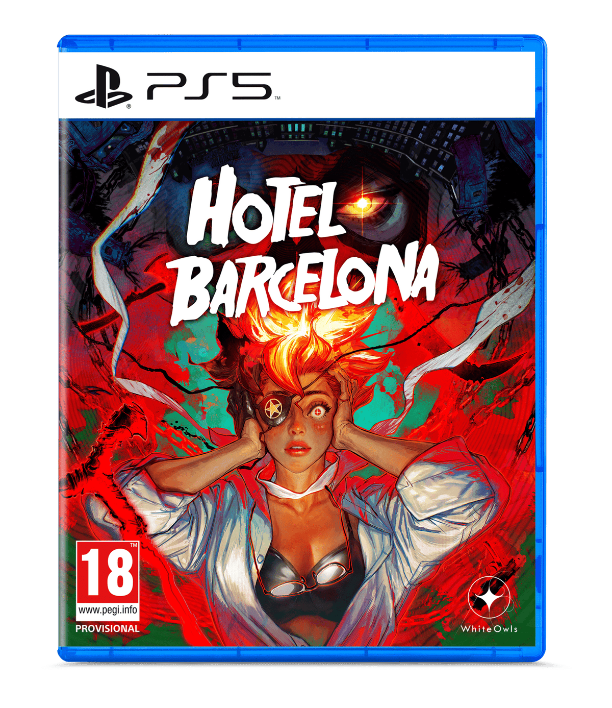 Hotel Barcelona (Playstation 5) 5056635617613