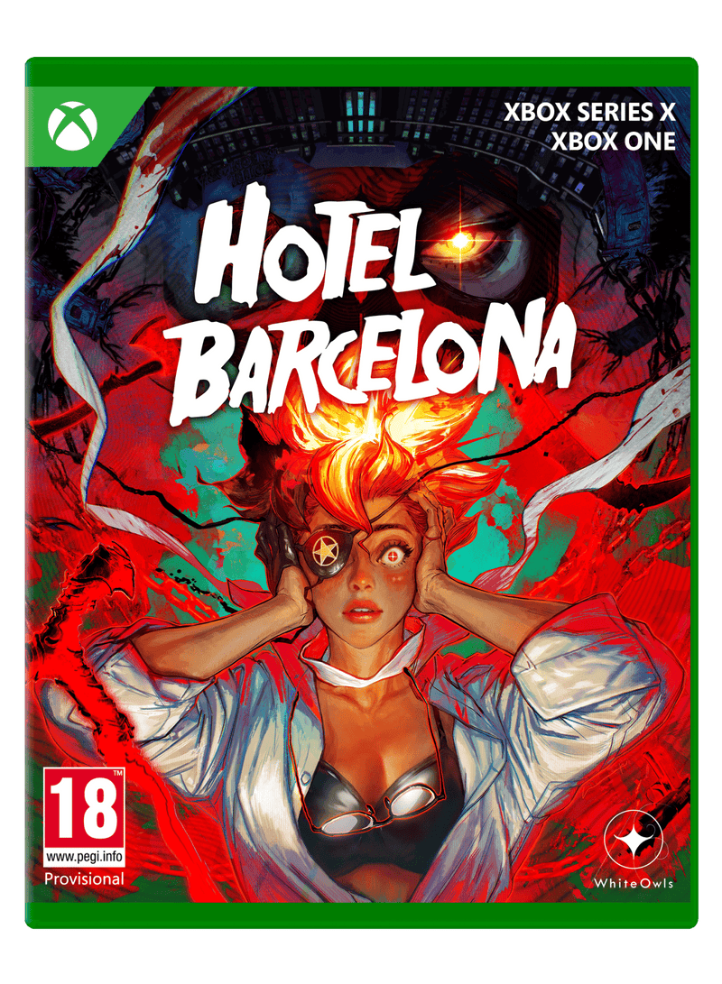 Hotel Barcelona (Xbox Series X) 5056635617668